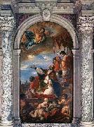 RICCI, Sebastiano Altar of St Gregory the Great Sweden oil painting artist